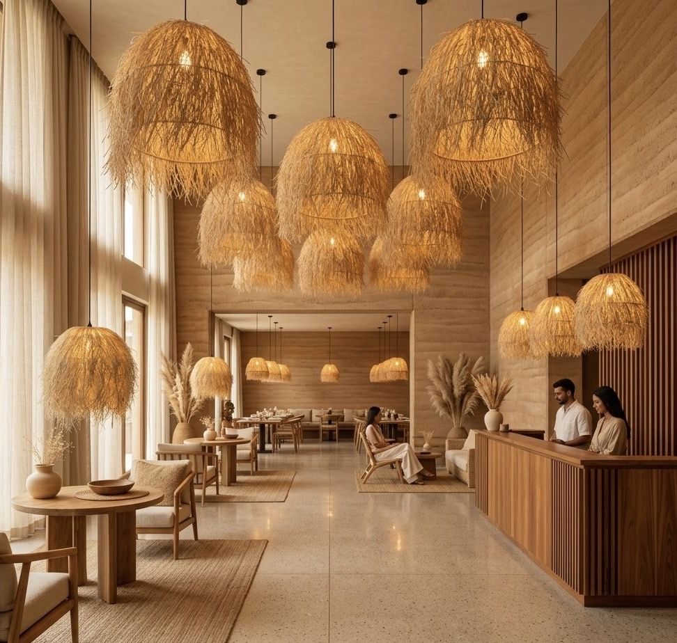 Hoteles y Hospedajes — KÄLLA Lamps proyecto 1