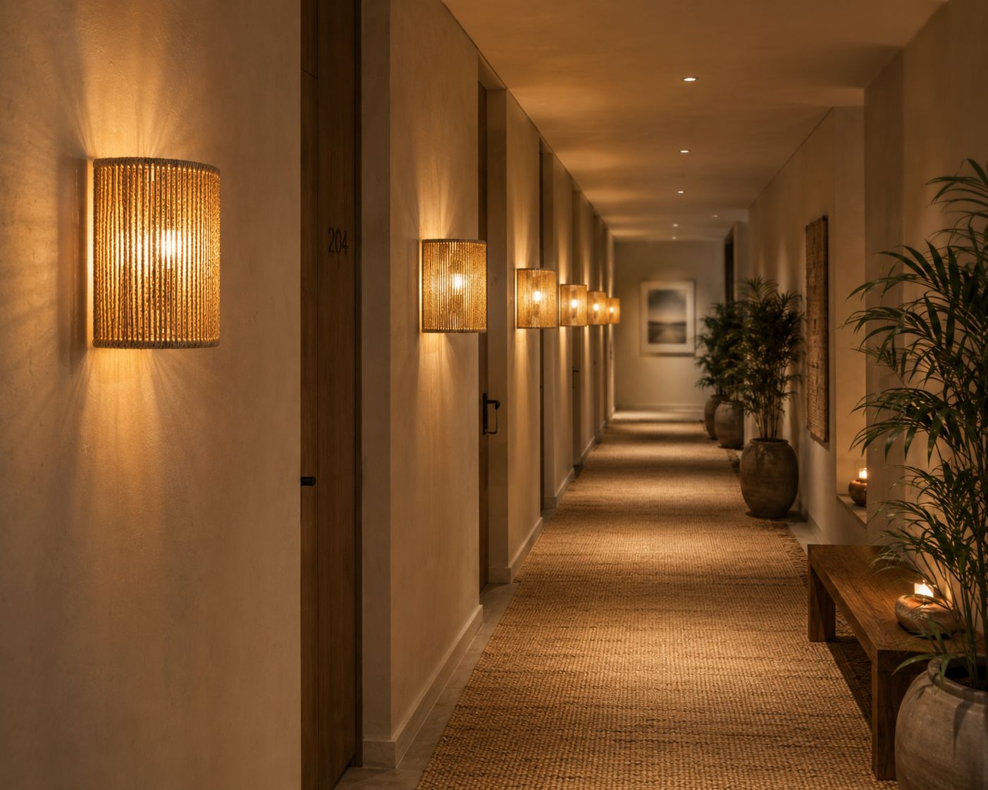 Hoteles y Hospedajes — KÄLLA Lamps proyecto 6