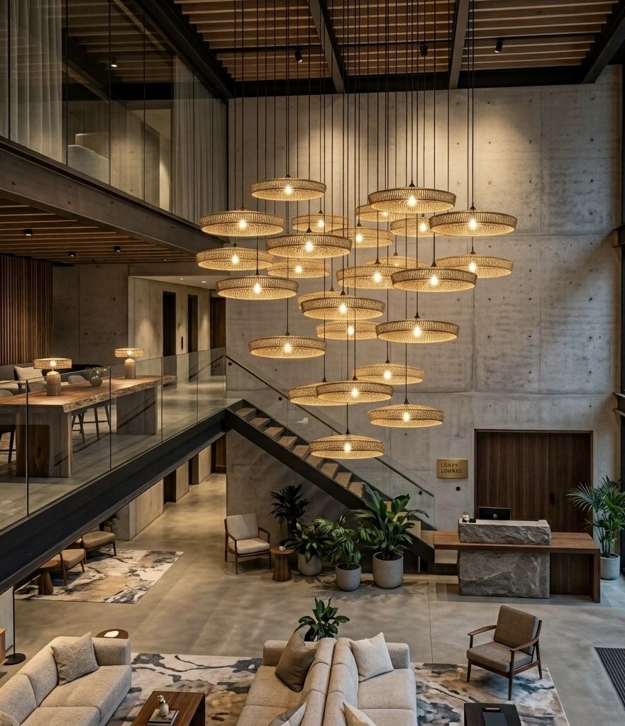 Hoteles y Hospedajes — KÄLLA Lamps proyecto 7