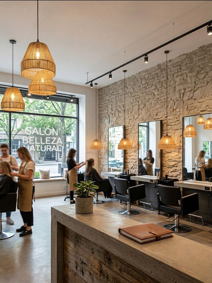 Spas y Bienestar — KÄLLA Lamps proyecto 7